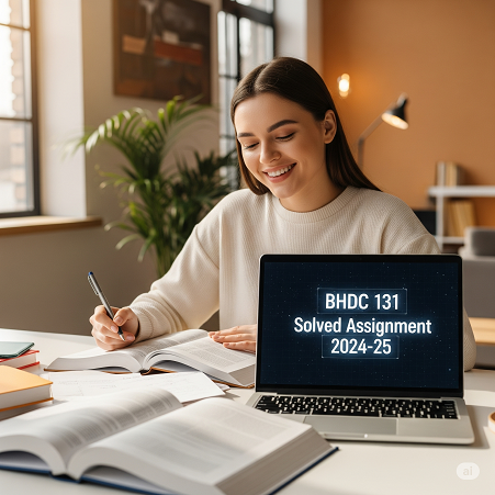 BHDC 131 Solved Assignment 2024-25 in Hindi