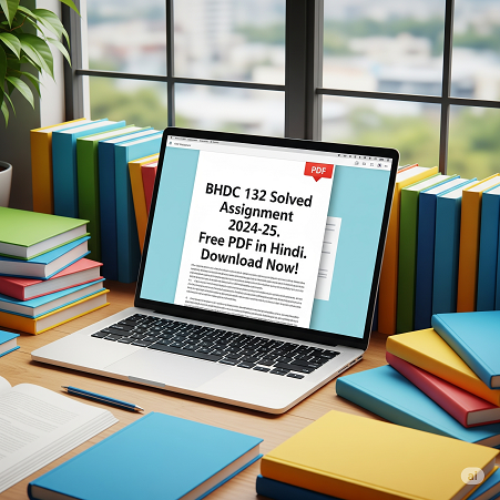 BHDC 132 Solved Assignment 2024-25 in Hindi – Free PDF